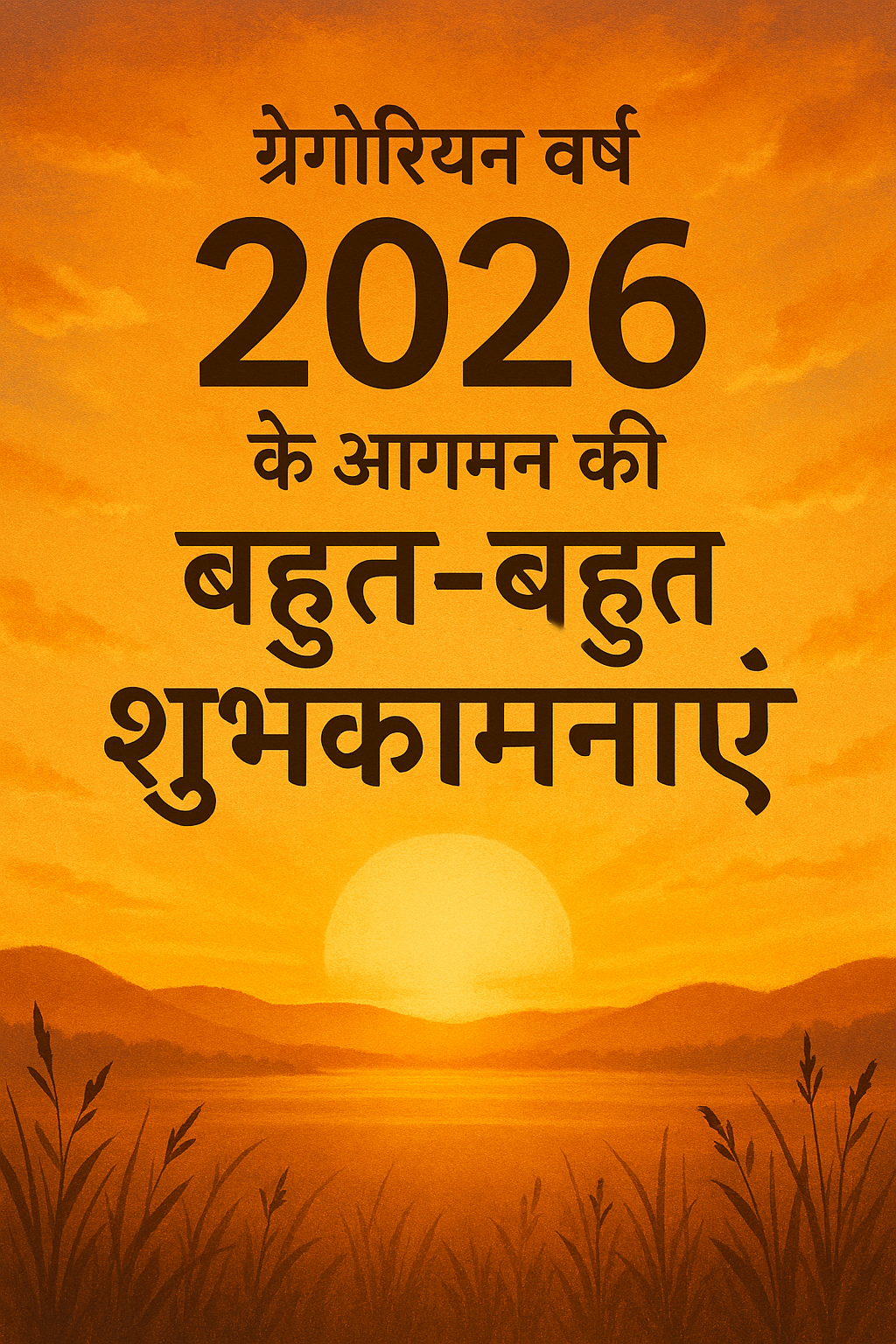 Happy New Year 2026